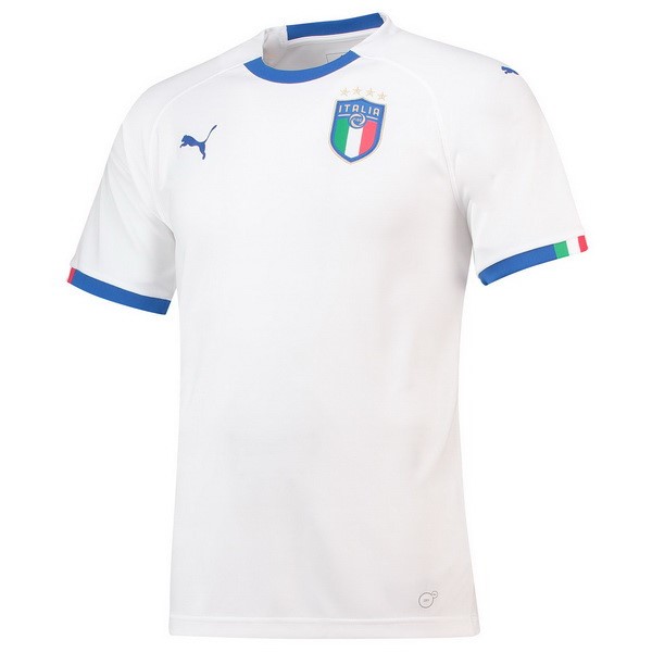 Tailandia Camiseta Italia 2ª 2018 Blanco